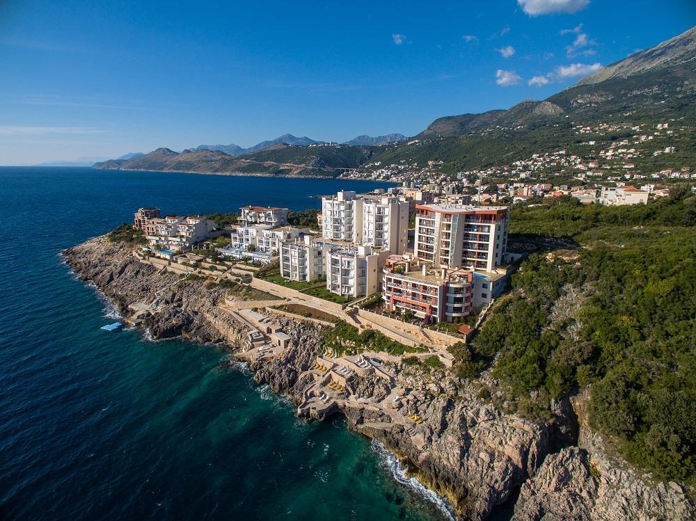 도브라 보다 Montenegro - South Cross 아파트 외부 사진
